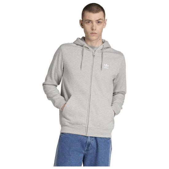 Adidas Ανδρική ζακέτα Trefoil Essentials Full-Zip Hoodie